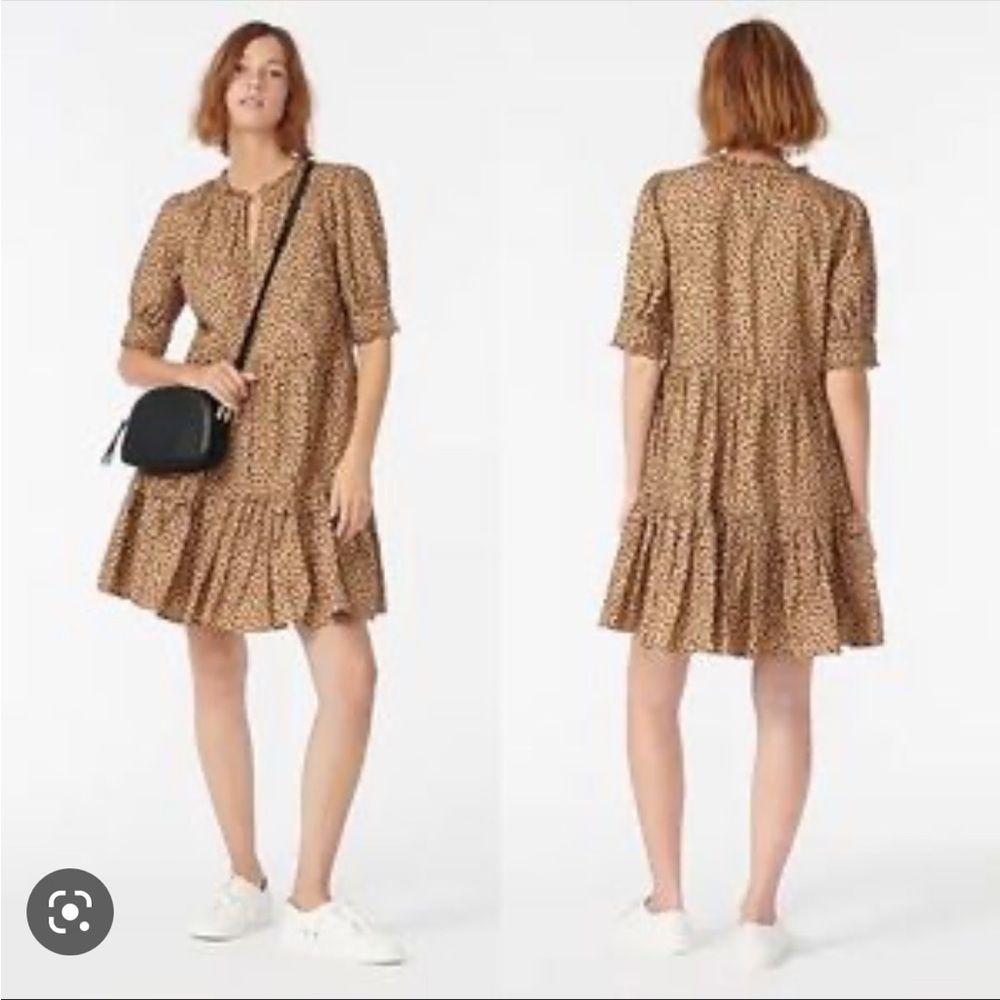 J Crew tiered popover dress - Picture 8 of 8
